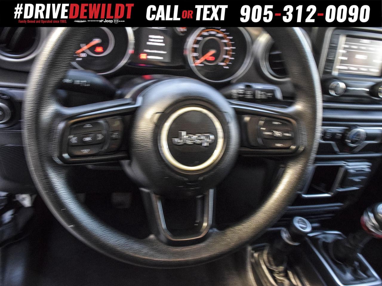 2020 Jeep Wrangler SPORT   MANUAL   ONE OWNER Photo