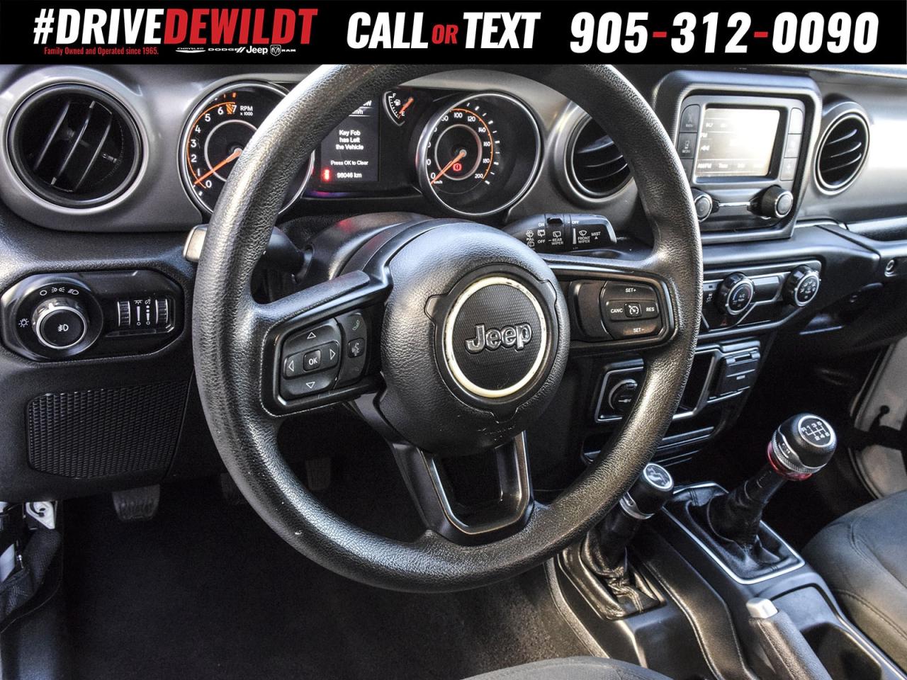 2020 Jeep Wrangler SPORT   MANUAL   ONE OWNER Photo