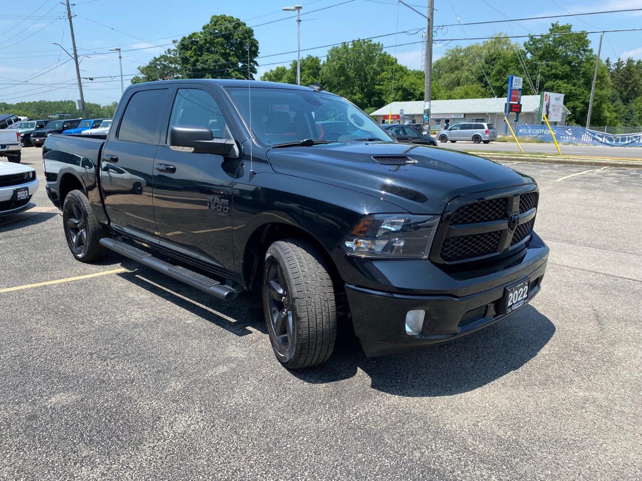 2022 RAM 1500 Classic SLT Photo