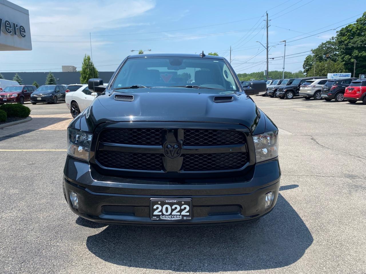 2022 RAM 1500 Classic SLT Photo