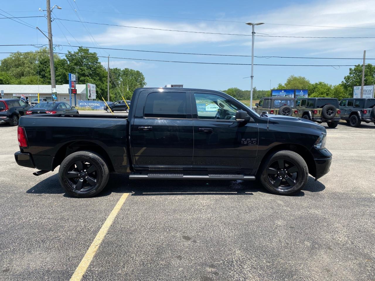 2022 RAM 1500 Classic SLT Photo