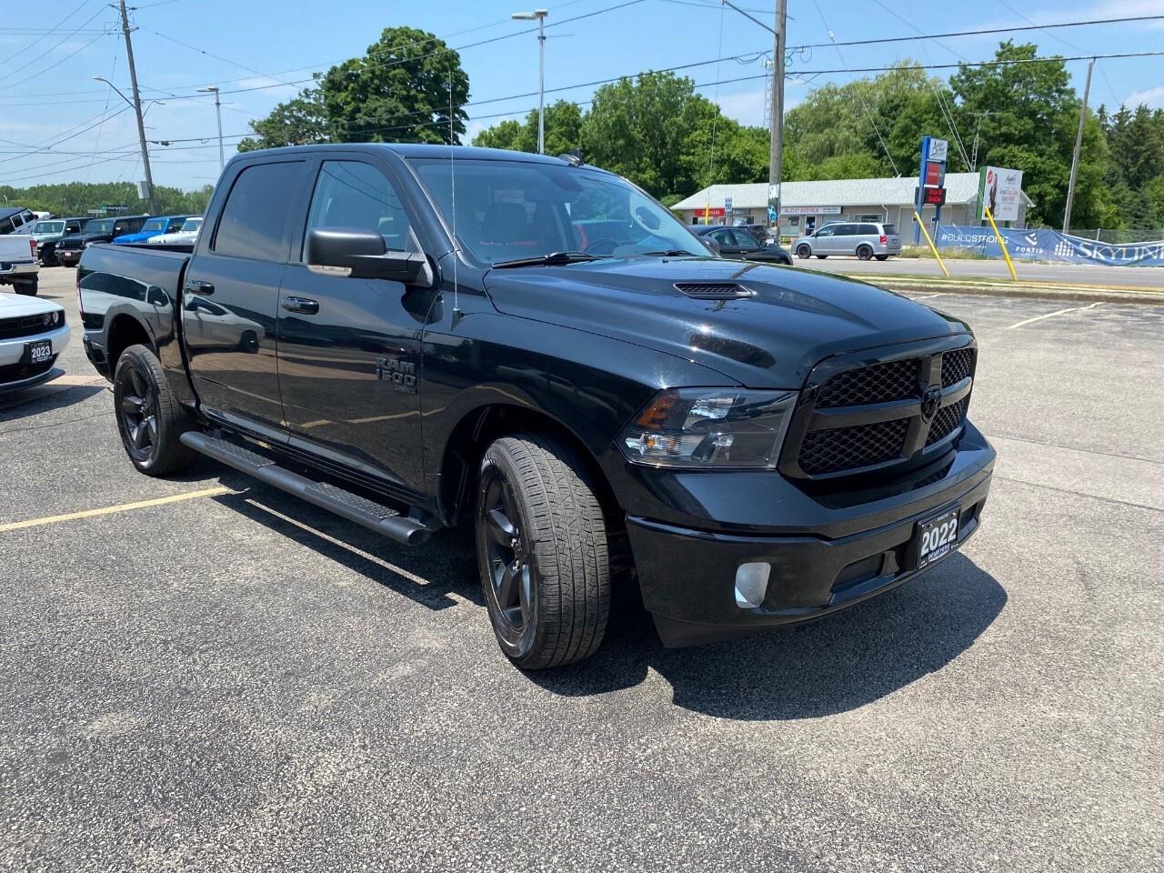 2022 RAM 1500 Classic SLT 4x4 Crew Cab 5'7 Box Photo