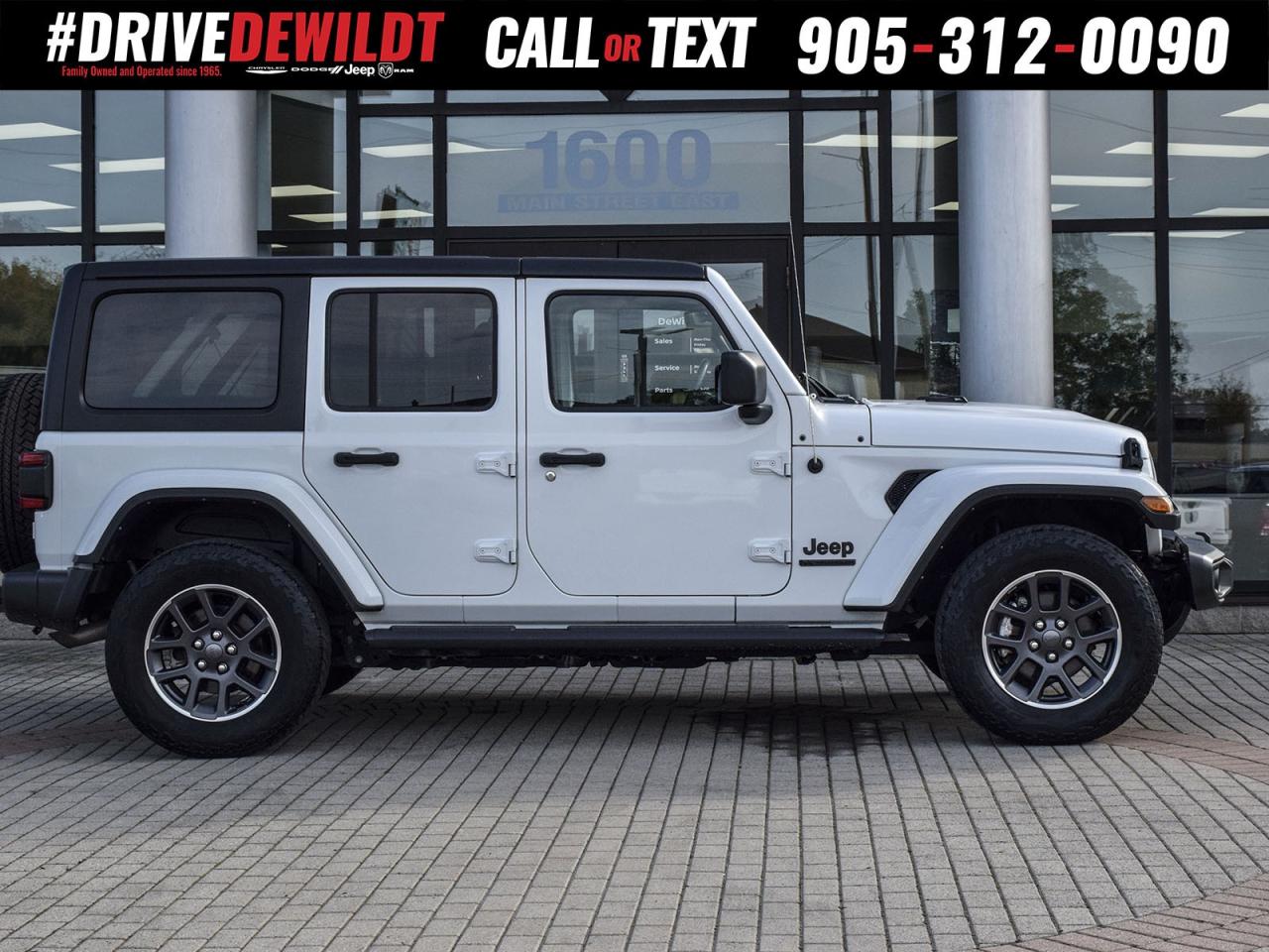 2021 Jeep Wrangler UNLIMITED SPORT   80TH ANNIVERSARY   LOADED Photo