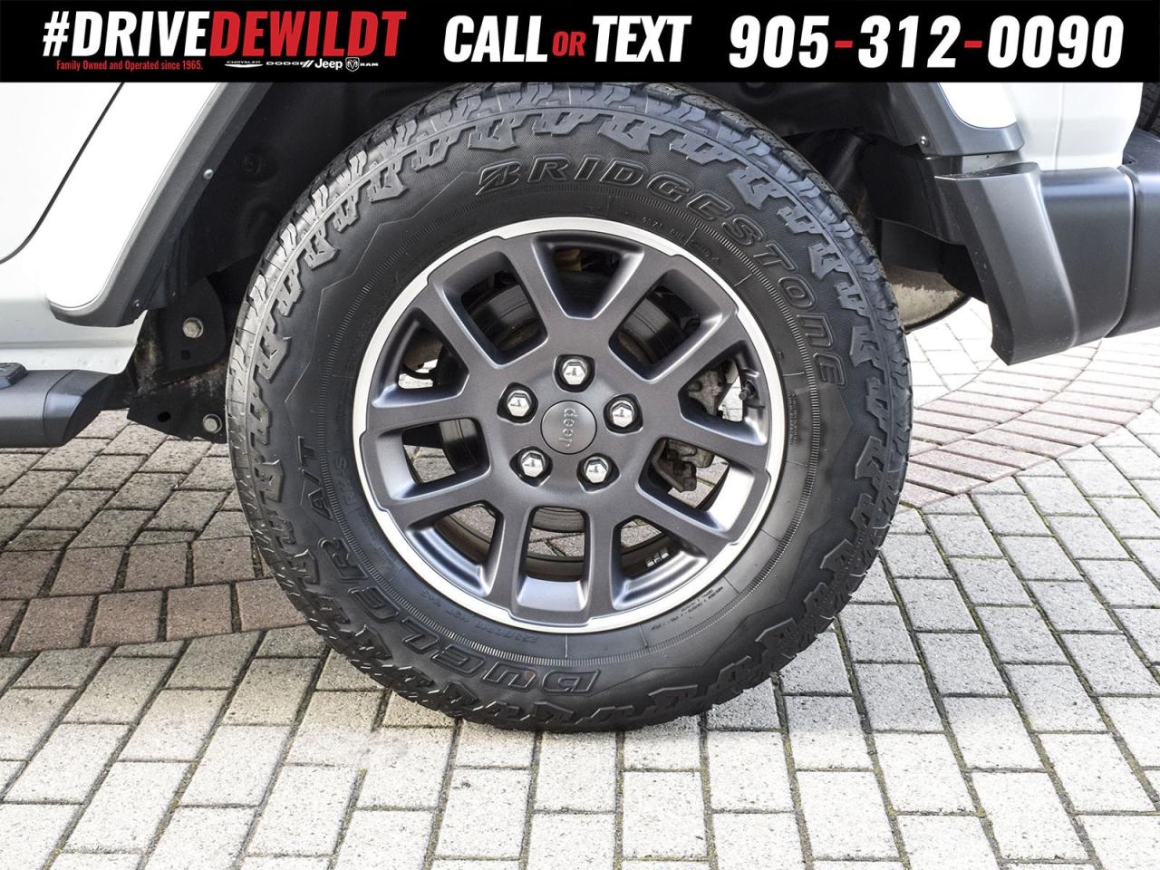 2021 Jeep Wrangler UNLIMITED SPORT   80TH ANNIVERSARY   LOADED Photo