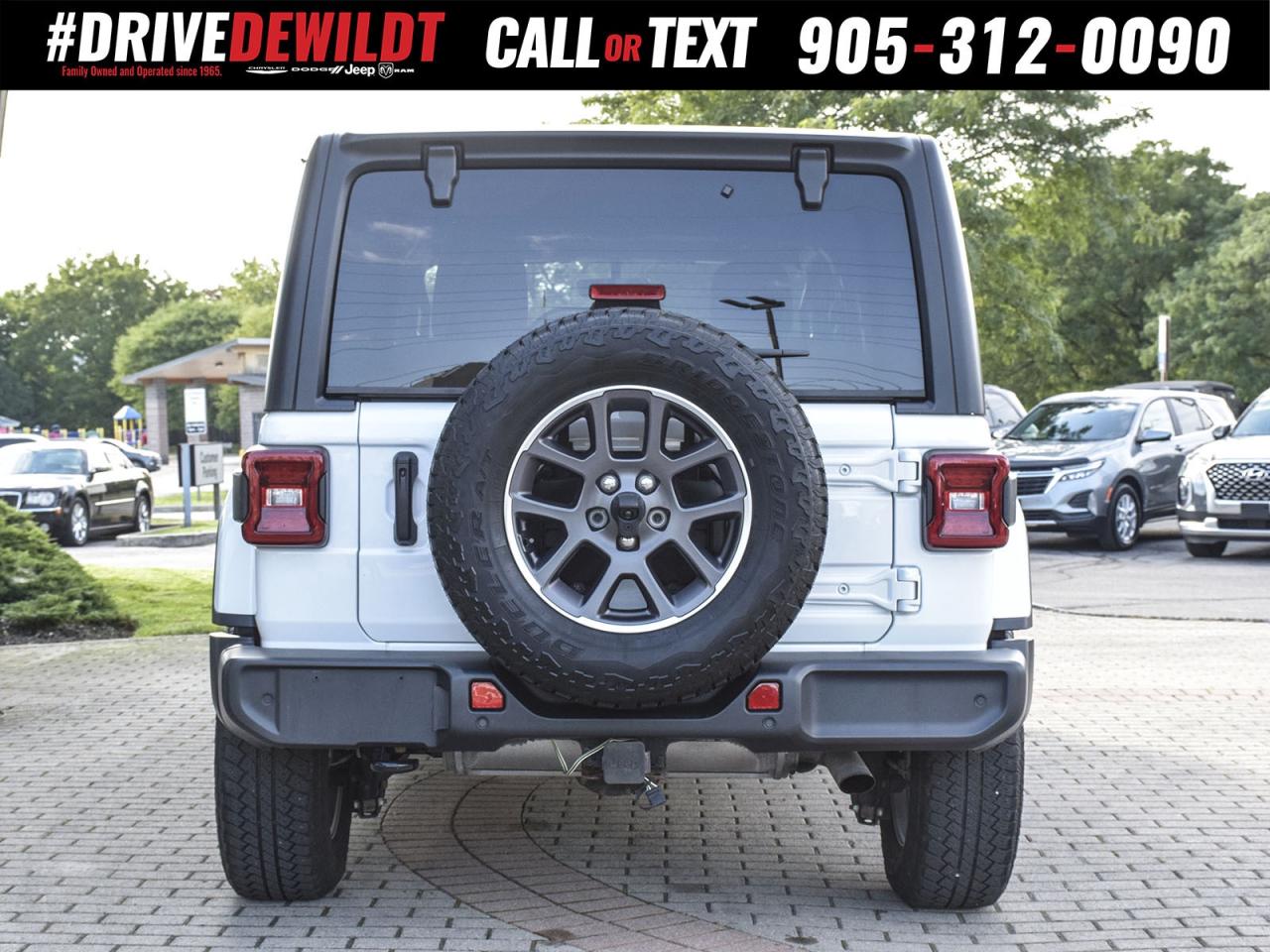 2021 Jeep Wrangler UNLIMITED SPORT   80TH ANNIVERSARY   LOADED Photo