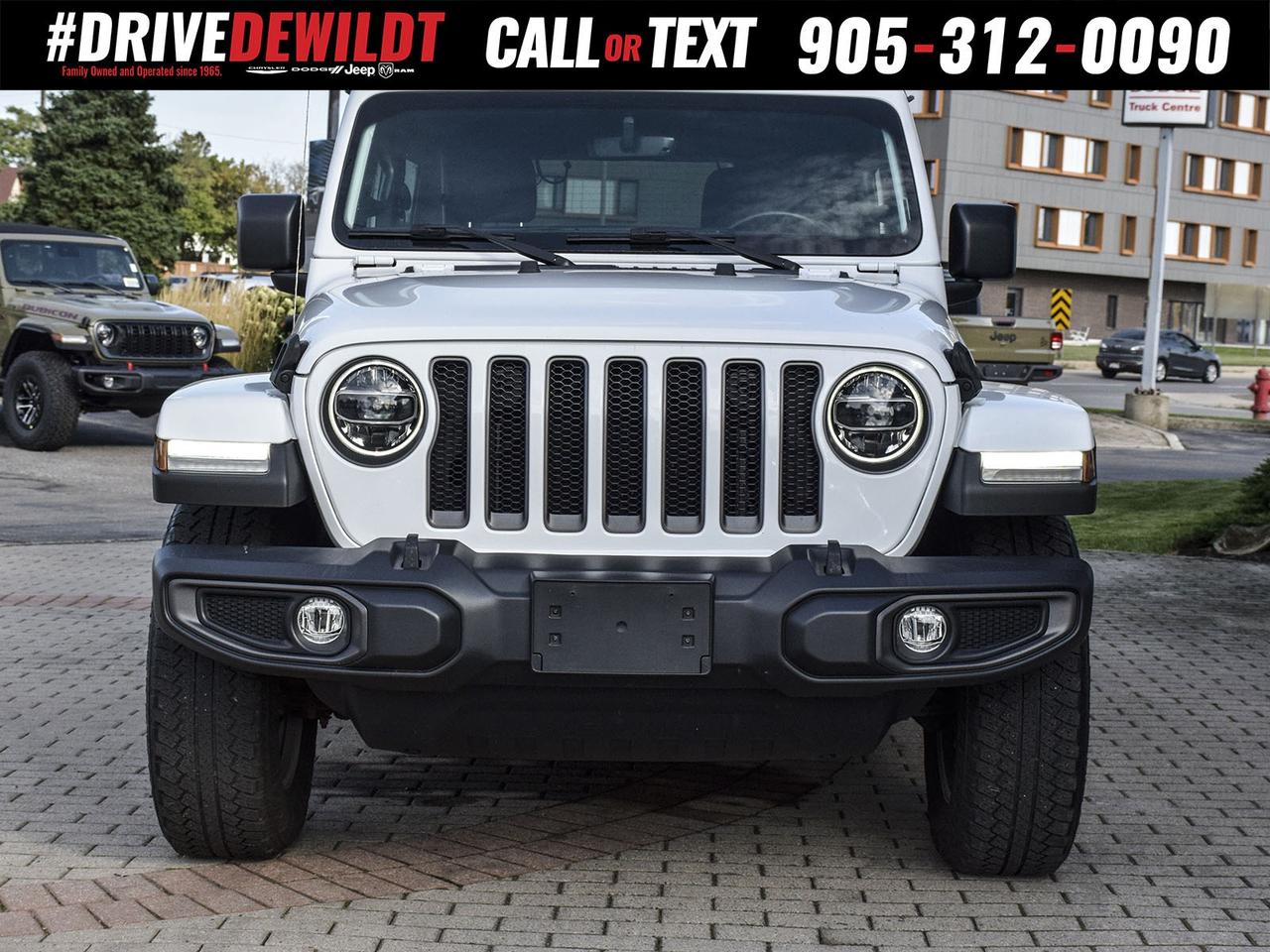 2021 Jeep Wrangler UNLIMITED SPORT   80TH ANNIVERSARY   LOADED Photo