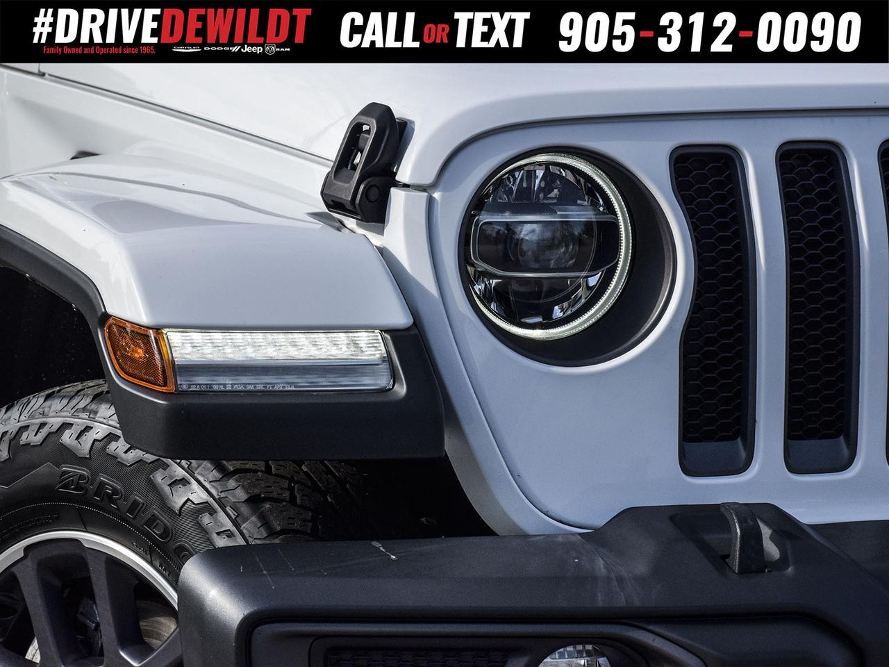 2021 Jeep Wrangler UNLIMITED SPORT   80TH ANNIVERSARY   LOADED Photo