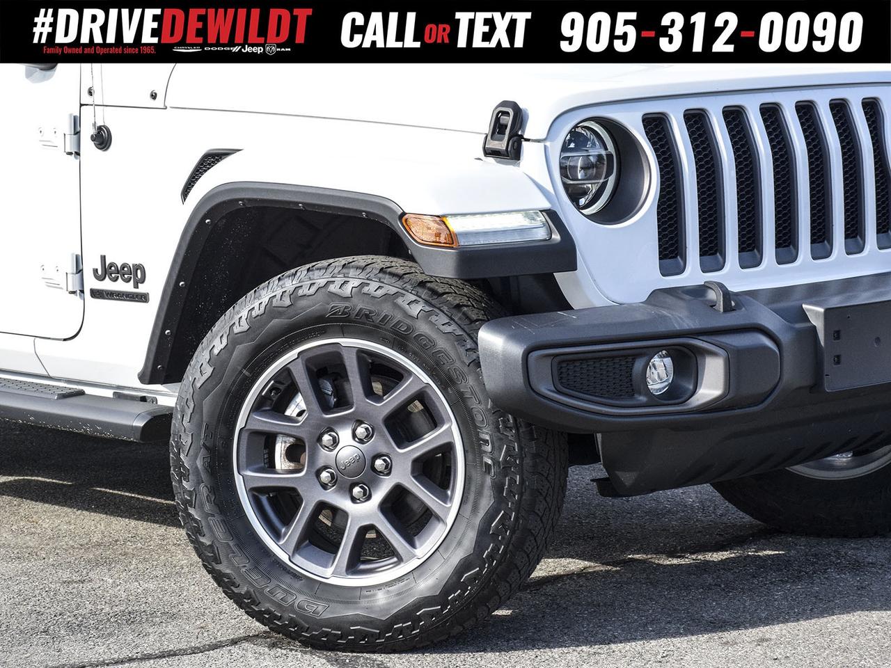 2021 Jeep Wrangler UNLIMITED SPORT   80TH ANNIVERSARY   LOADED Photo