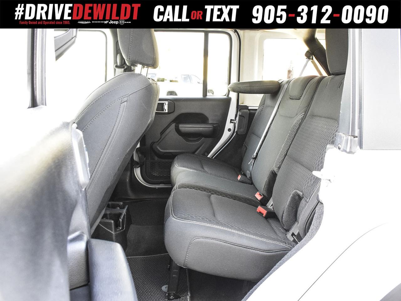 2021 Jeep Wrangler UNLIMITED SPORT   80TH ANNIVERSARY   LOADED Photo