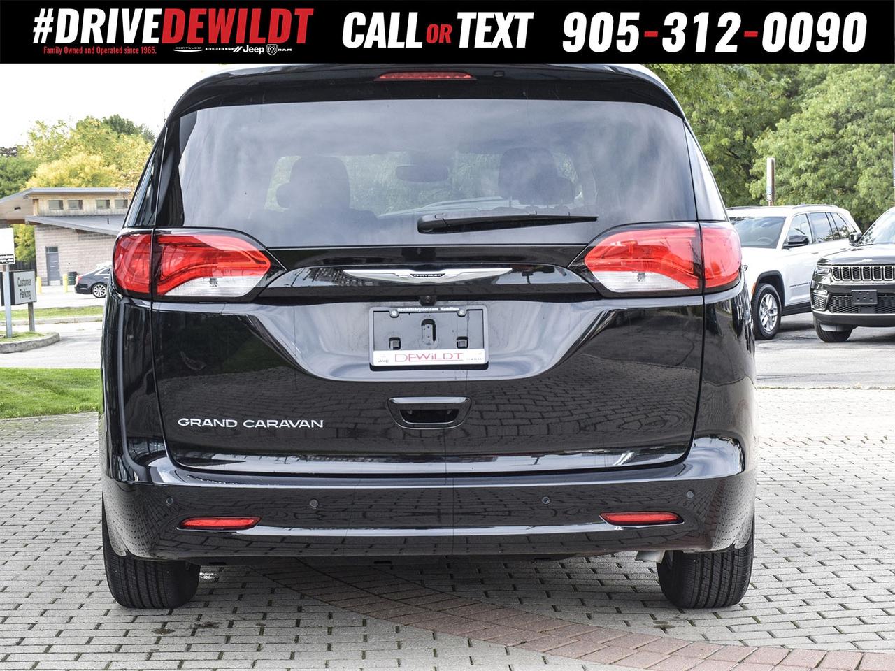 2024 Chrysler Grand Caravan SXT   HEATED SEATS   BLIND SPOT DETECTION Photo