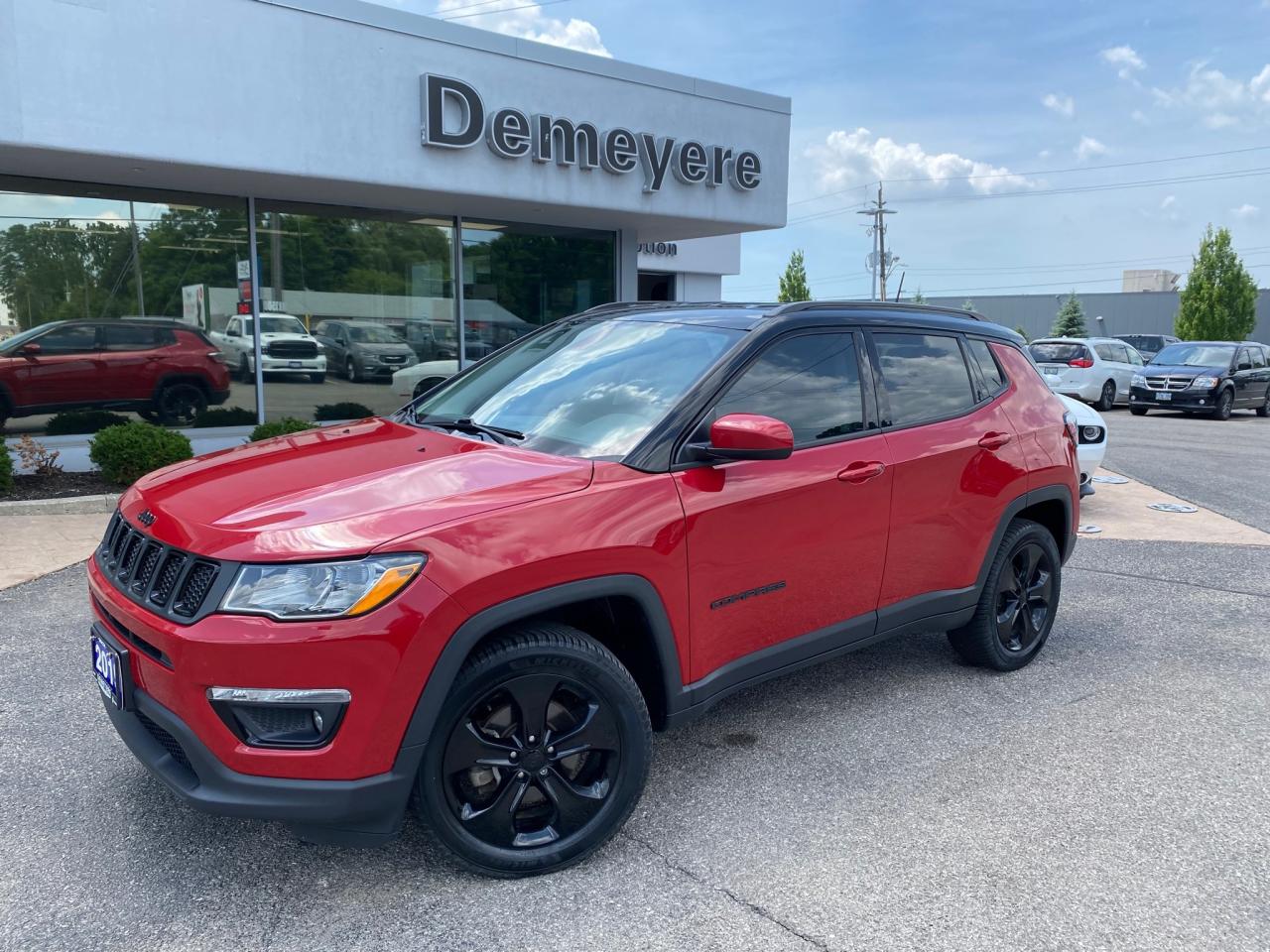 2019 Jeep Compass NORTH Photo0