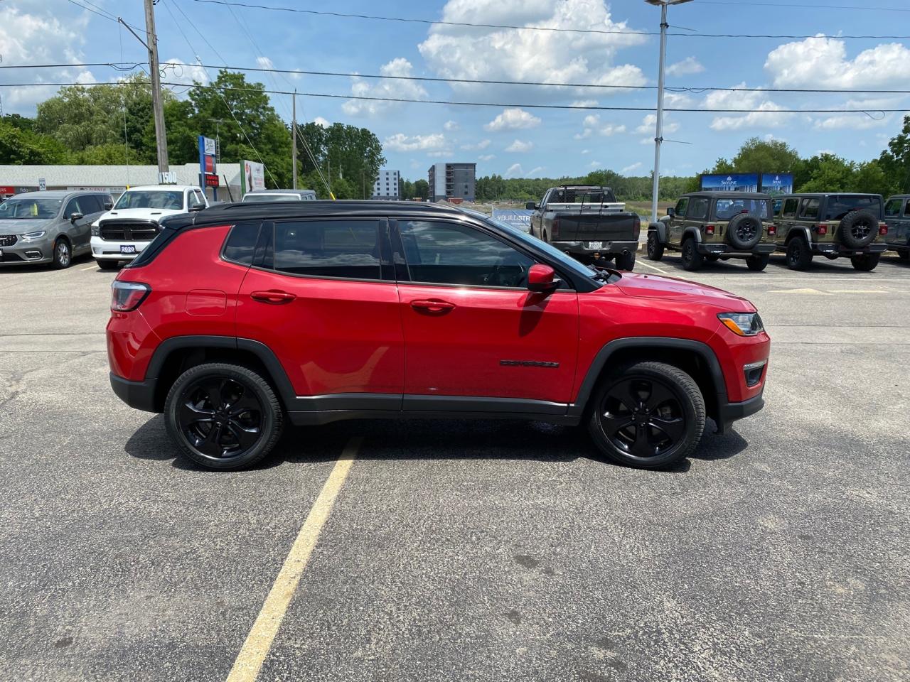 2019 Jeep Compass NORTH Photo