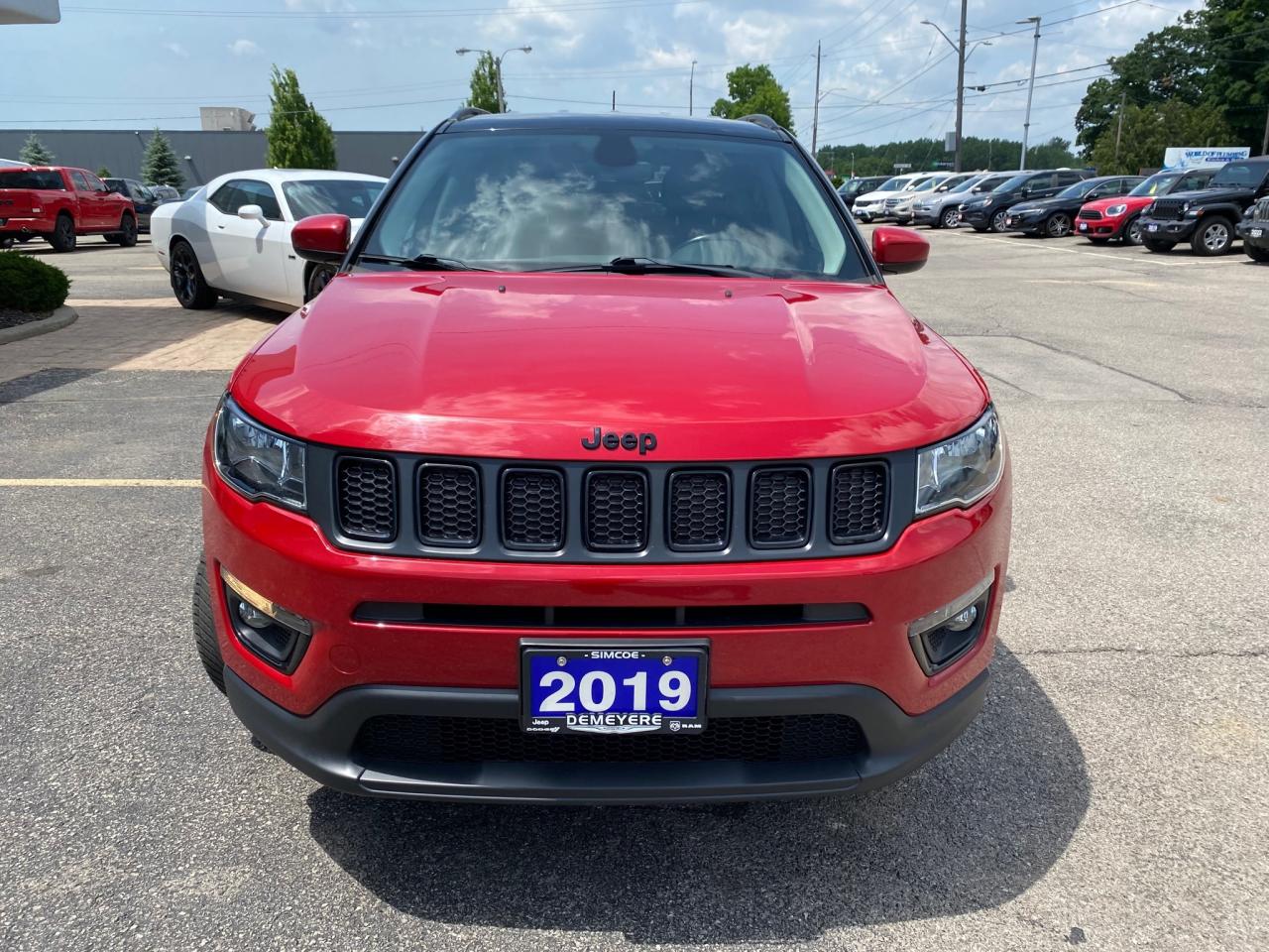 2019 Jeep Compass NORTH Photo