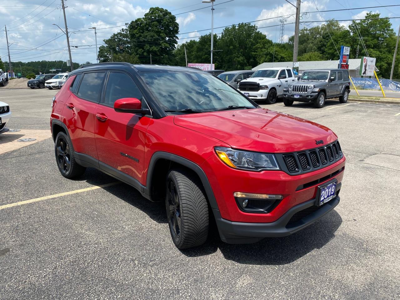 2019 Jeep Compass NORTH Photo
