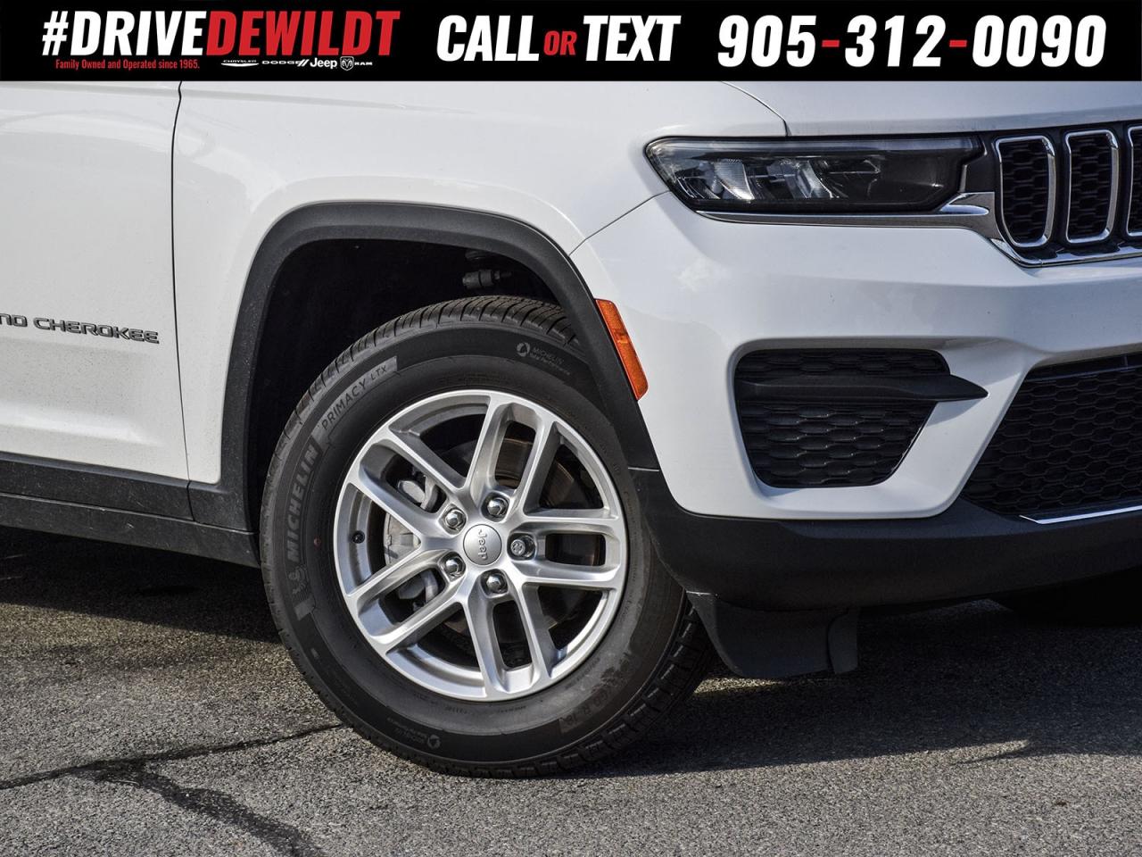 2024 Jeep Grand Cherokee LAREDO   POWER SUNROOF   LOW KM! Photo2