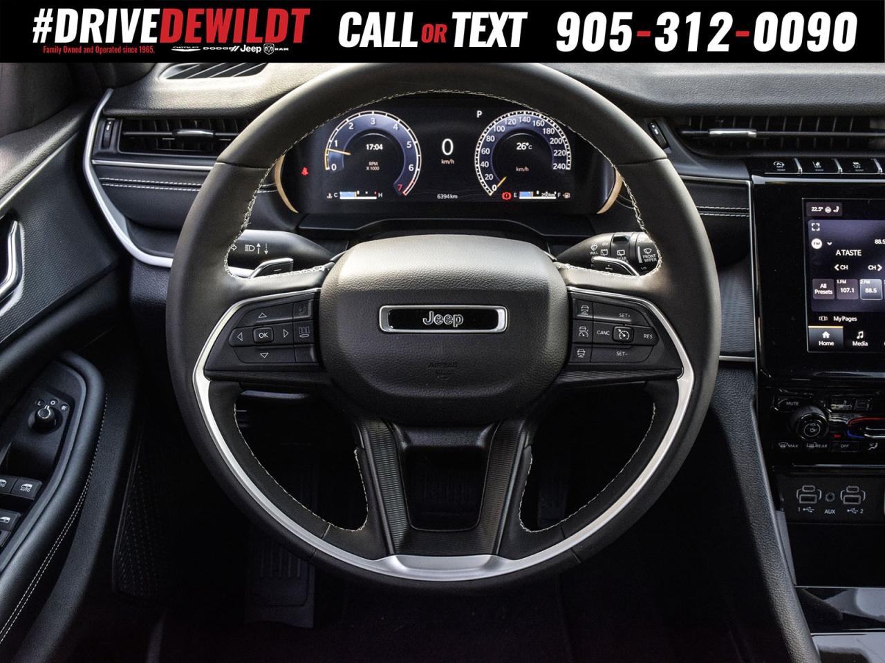 2024 Jeep Grand Cherokee LAREDO   POWER SUNROOF   LOW KM! Photo