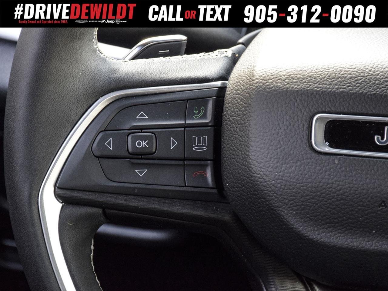 2024 Jeep Grand Cherokee LAREDO   POWER SUNROOF   LOW KM! Photo