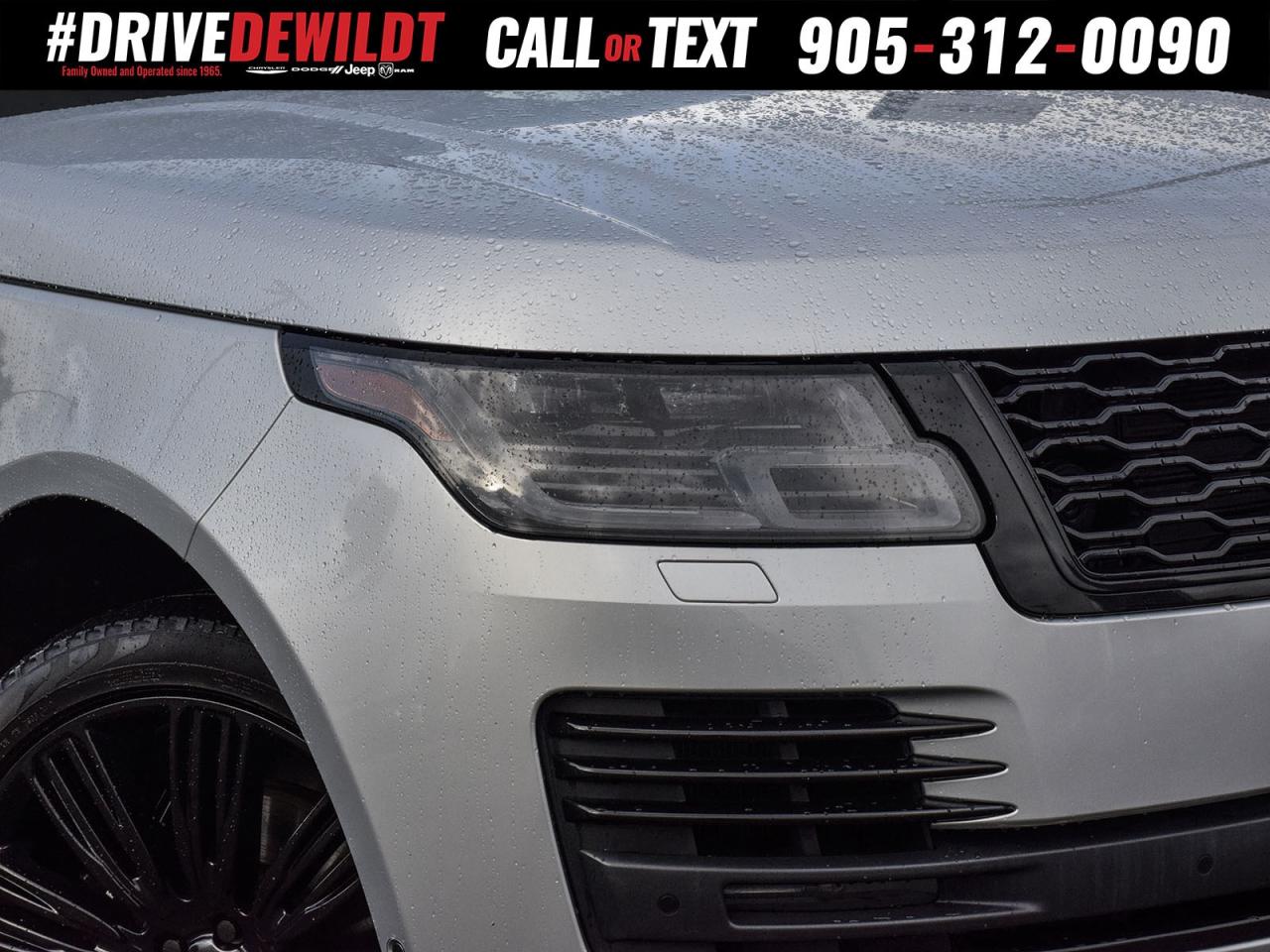 2020 Land Rover Range Rover P400   PANORAMIC SUNROOF   LEATHER SEATS Photo2