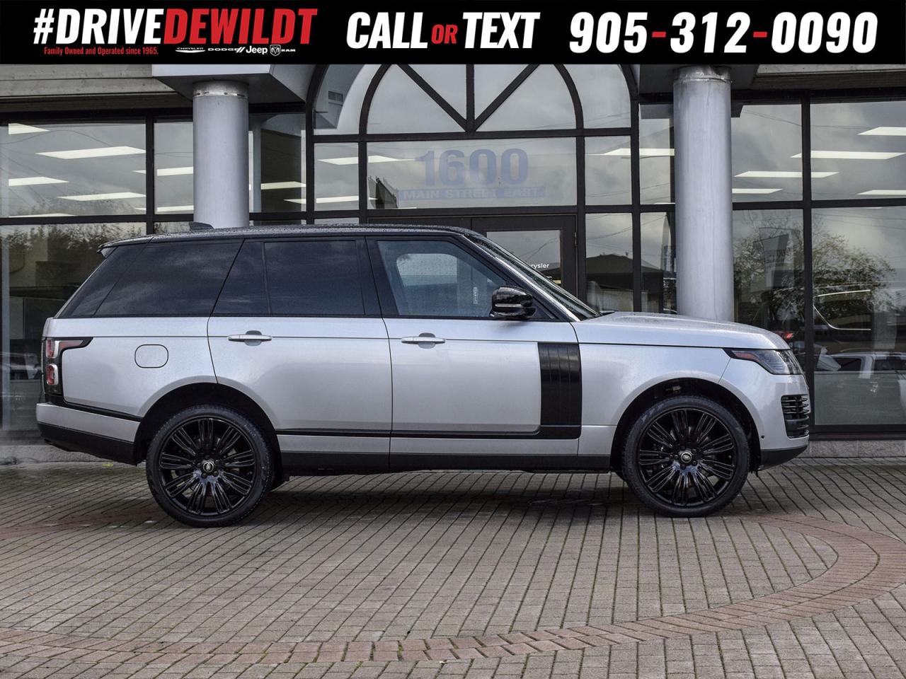 2020 Land Rover Range Rover P400   PANORAMIC SUNROOF   LEATHER SEATS Photo4