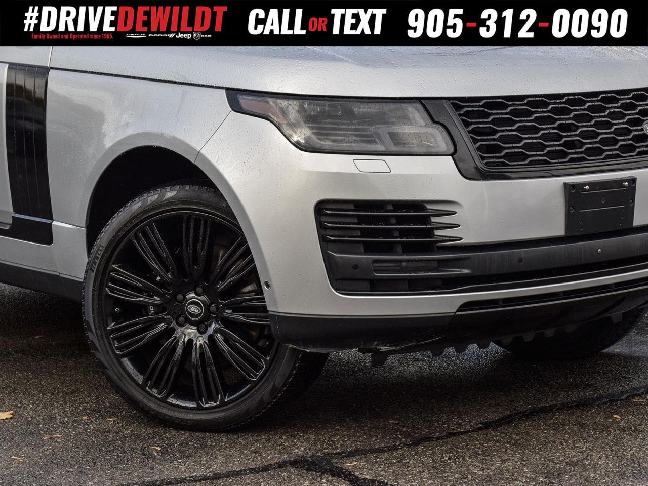 2020 Land Rover Range Rover P400   PANORAMIC SUNROOF   LEATHER SEATS Photo