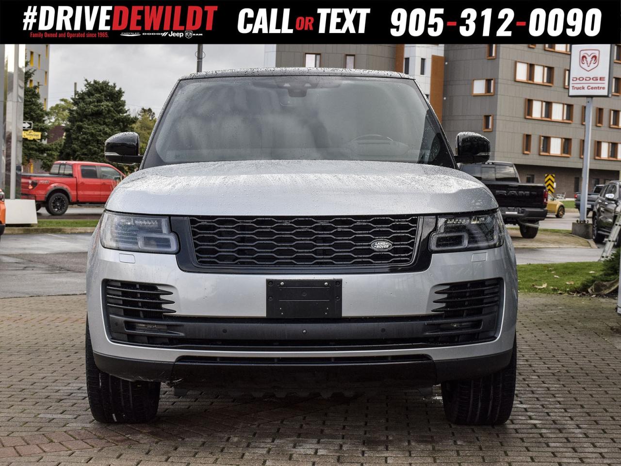 2020 Land Rover Range Rover P400   PANORAMIC SUNROOF   LEATHER SEATS Photo3