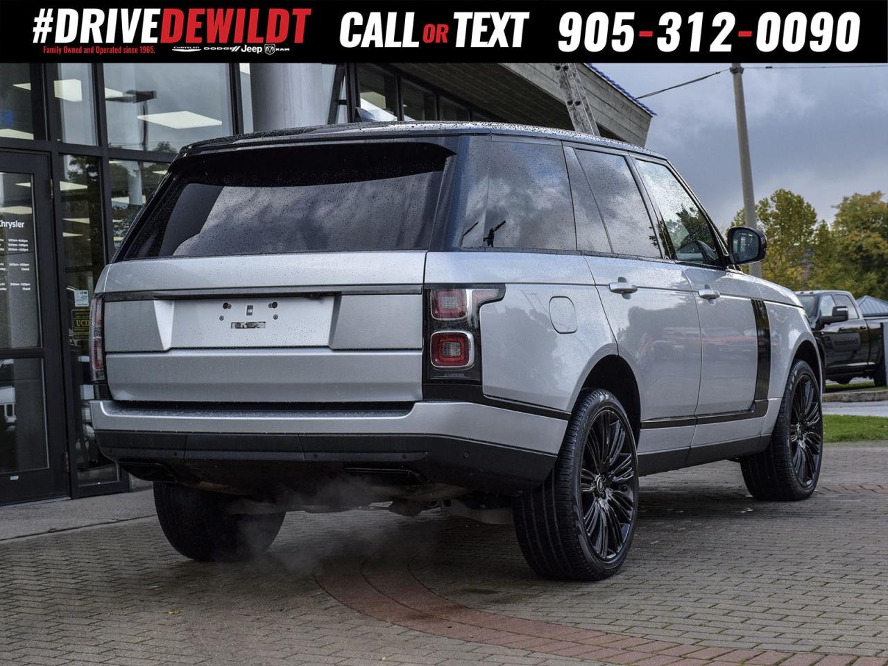 2020 Land Rover Range Rover P400   PANORAMIC SUNROOF   LEATHER SEATS Photo