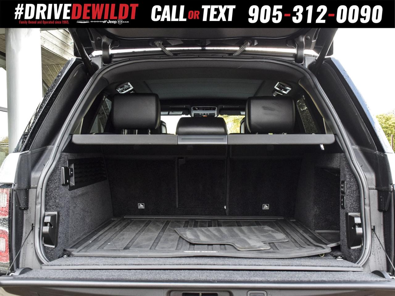 2020 Land Rover Range Rover P400   PANORAMIC SUNROOF   LEATHER SEATS Photo