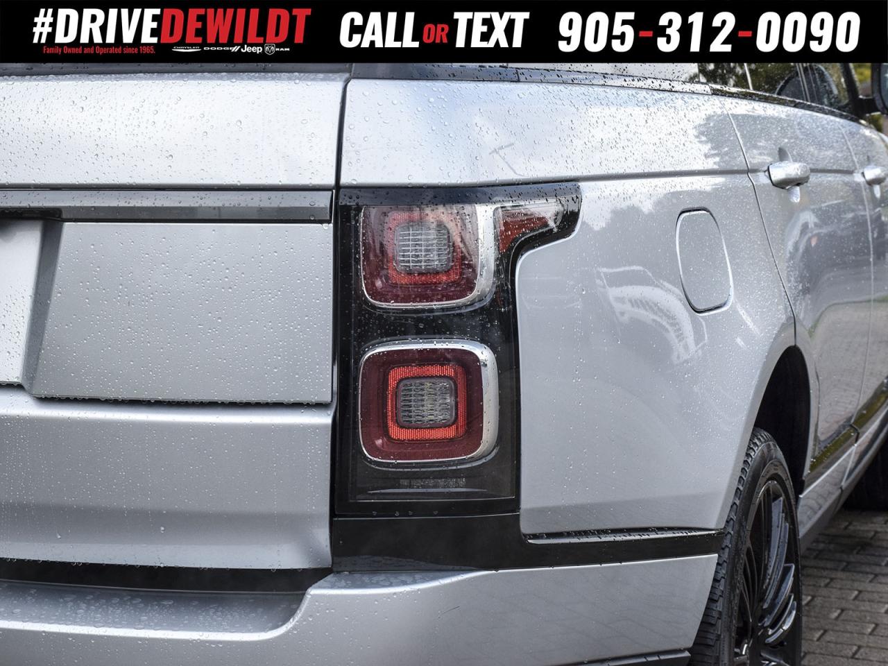 2020 Land Rover Range Rover P400   PANORAMIC SUNROOF   LEATHER SEATS Photo