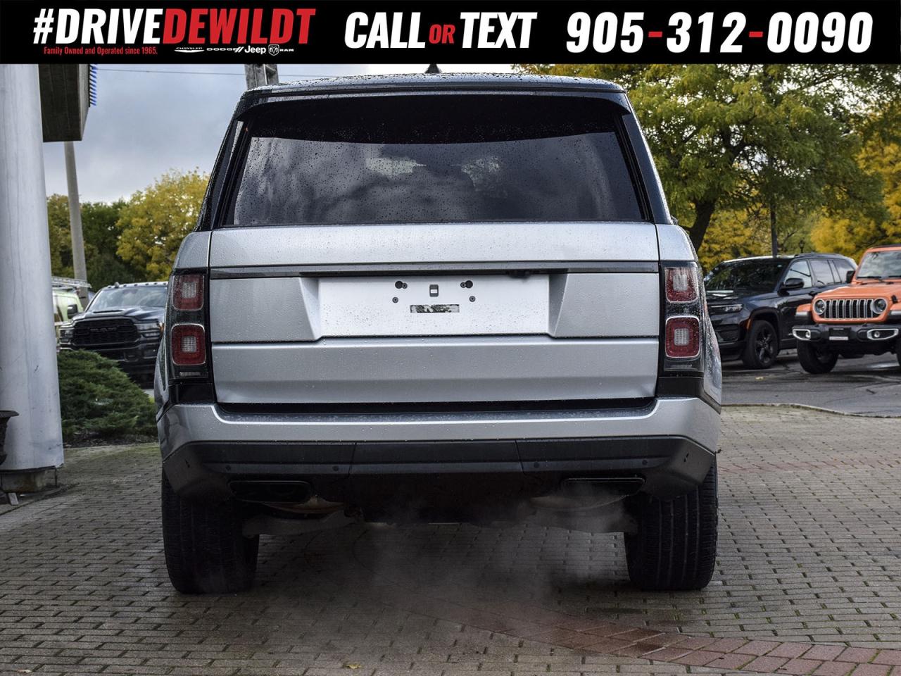 2020 Land Rover Range Rover P400   PANORAMIC SUNROOF   LEATHER SEATS Photo