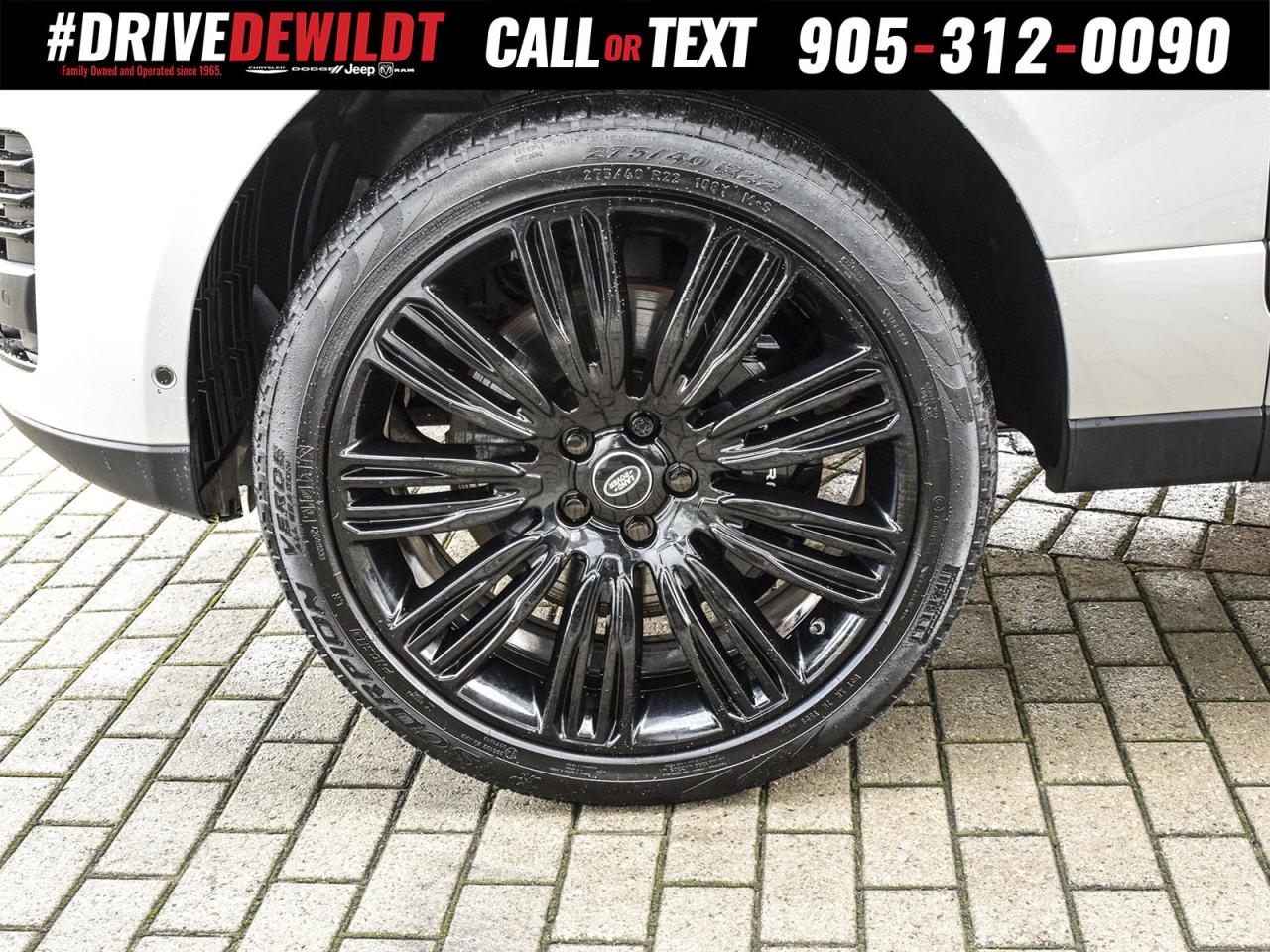 2020 Land Rover Range Rover P400   PANORAMIC SUNROOF   LEATHER SEATS Photo