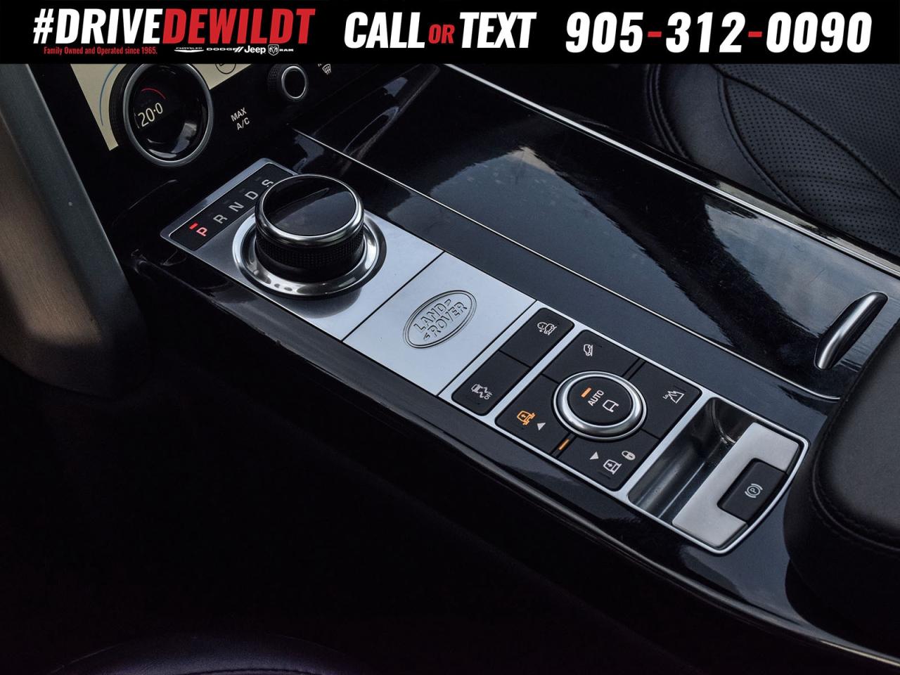 2020 Land Rover Range Rover P400   PANORAMIC SUNROOF   LEATHER SEATS Photo