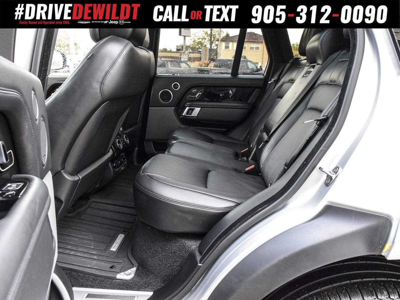 2020 Land Rover Range Rover P400   PANORAMIC SUNROOF   LEATHER SEATS Photo