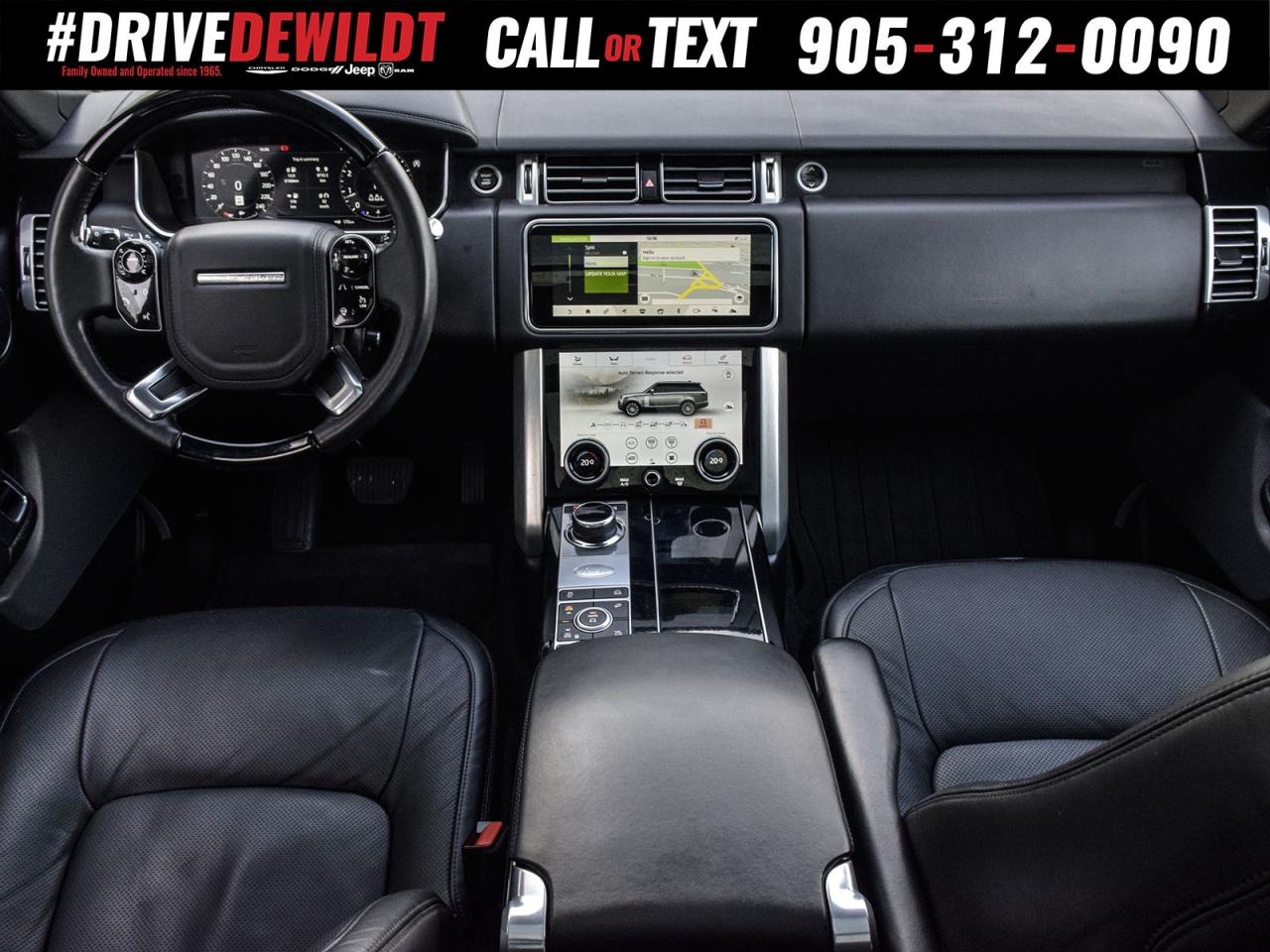 2020 Land Rover Range Rover P400   PANORAMIC SUNROOF   LEATHER SEATS Photo