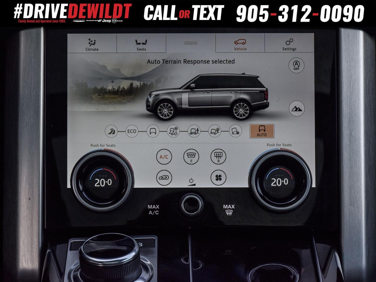 2020 Land Rover Range Rover P400   PANORAMIC SUNROOF   LEATHER SEATS Photo