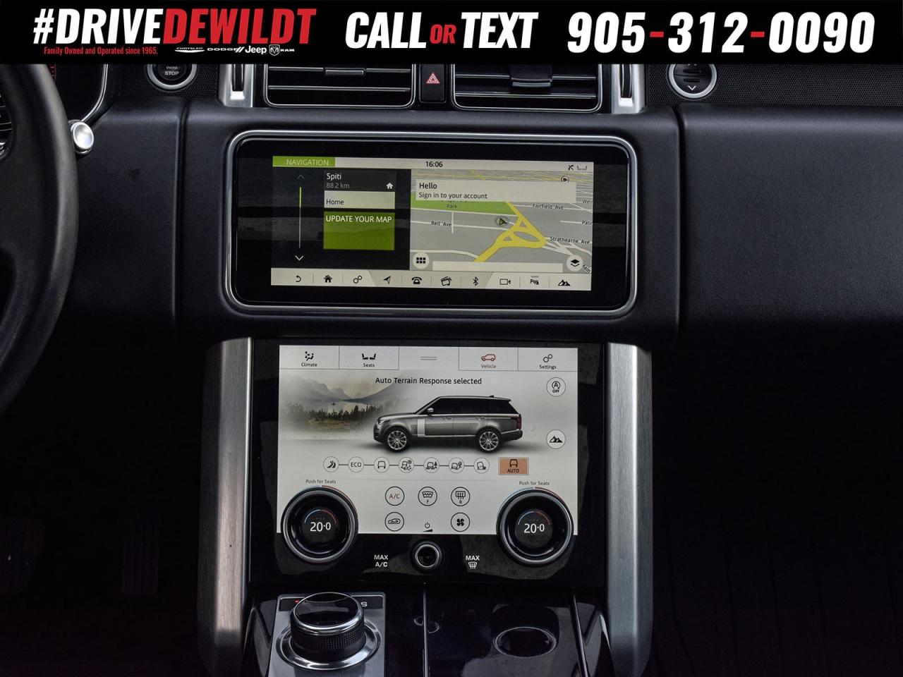 2020 Land Rover Range Rover P400   PANORAMIC SUNROOF   LEATHER SEATS Photo