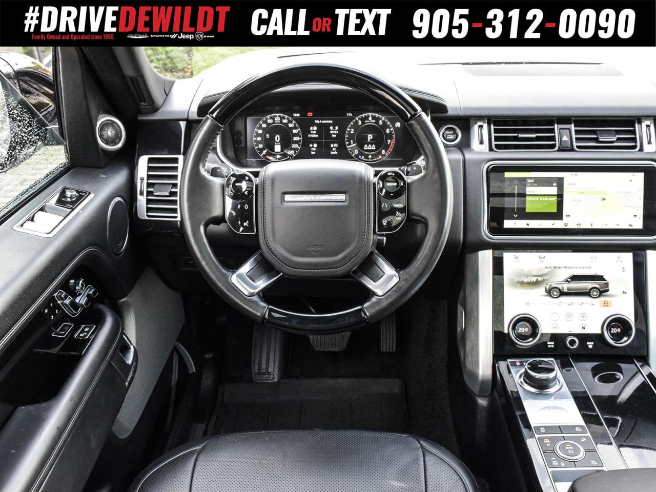 2020 Land Rover Range Rover P400   PANORAMIC SUNROOF   LEATHER SEATS Photo