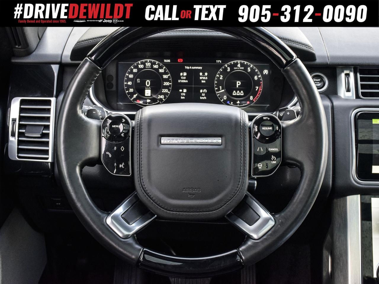 2020 Land Rover Range Rover P400   PANORAMIC SUNROOF   LEATHER SEATS Photo