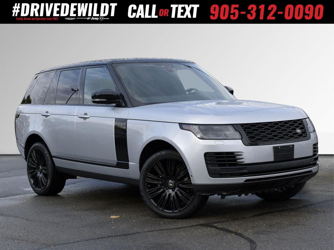 2020 Land Rover Range Rover P400   PANORAMIC SUNROOF   LEATHER SEATS Photo0