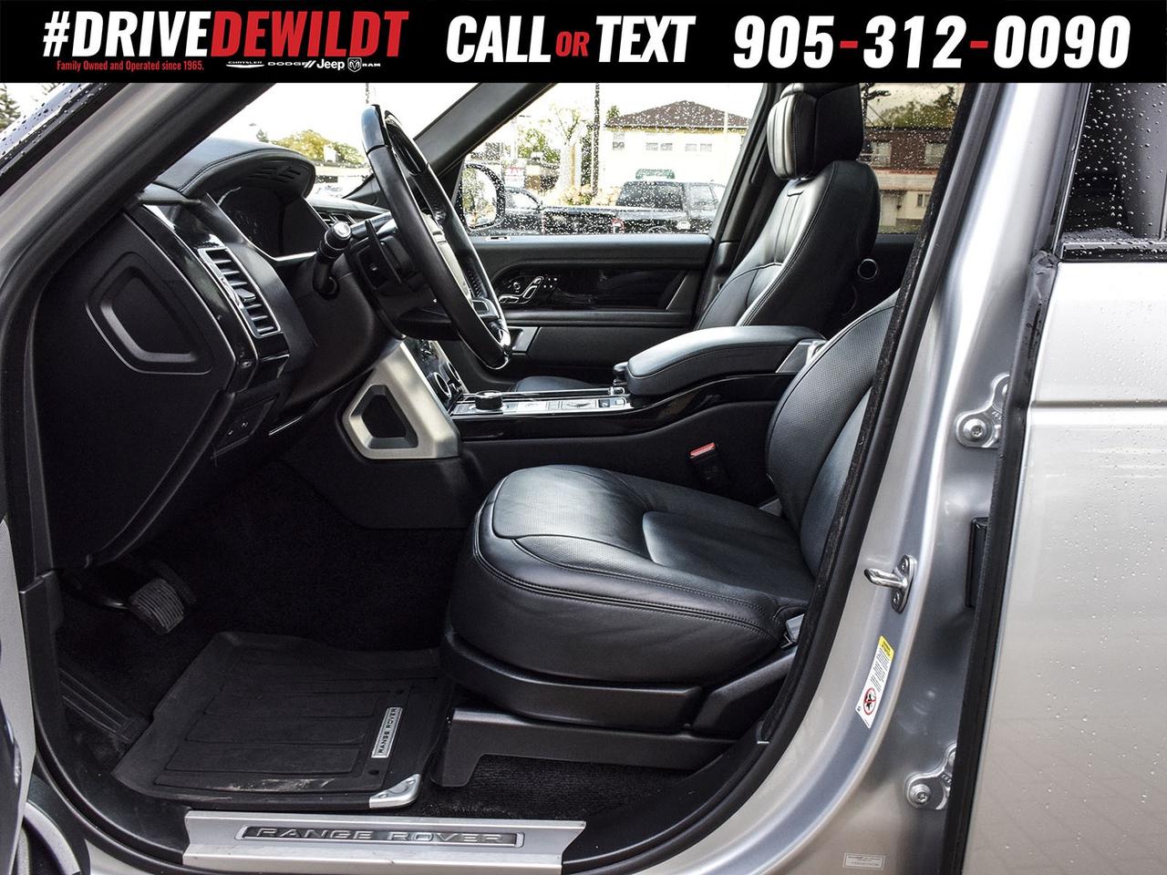 2020 Land Rover Range Rover P400   PANORAMIC SUNROOF   LEATHER SEATS Photo