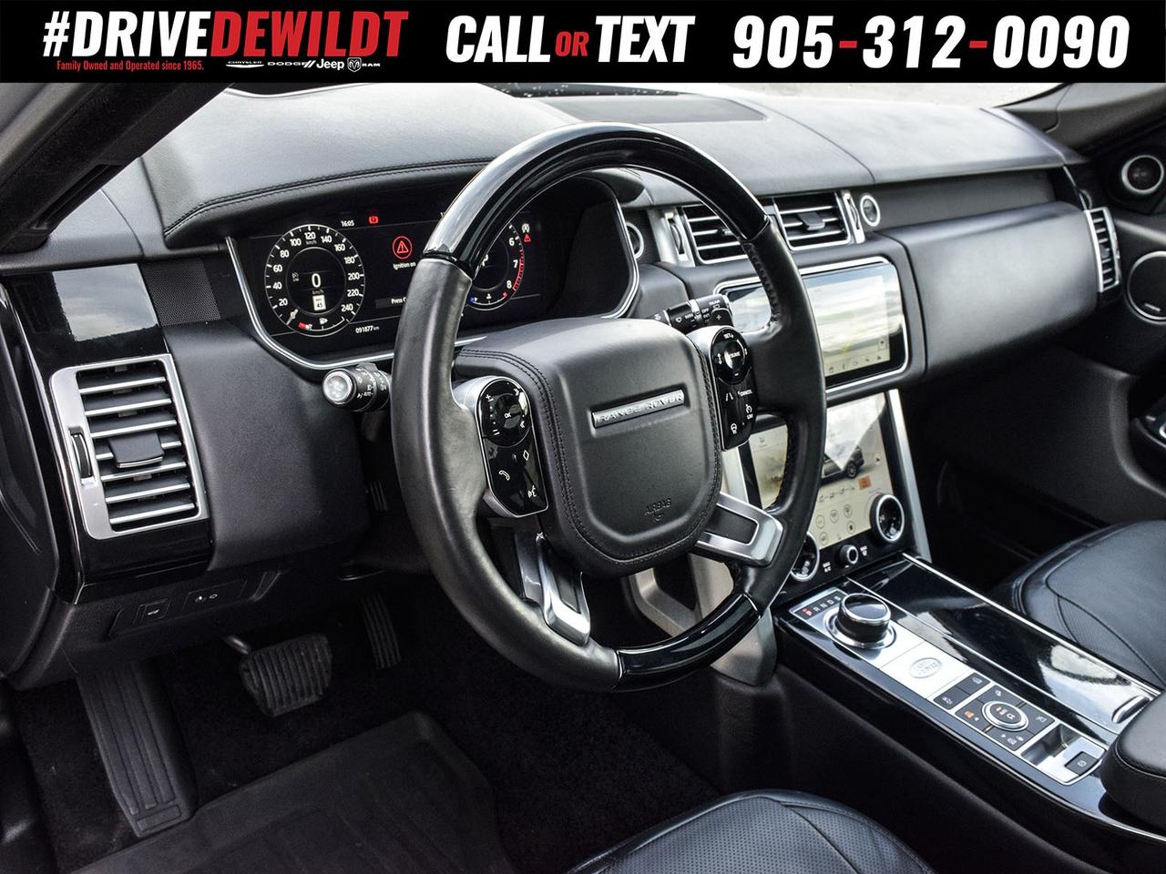 2020 Land Rover Range Rover P400   PANORAMIC SUNROOF   LEATHER SEATS Photo