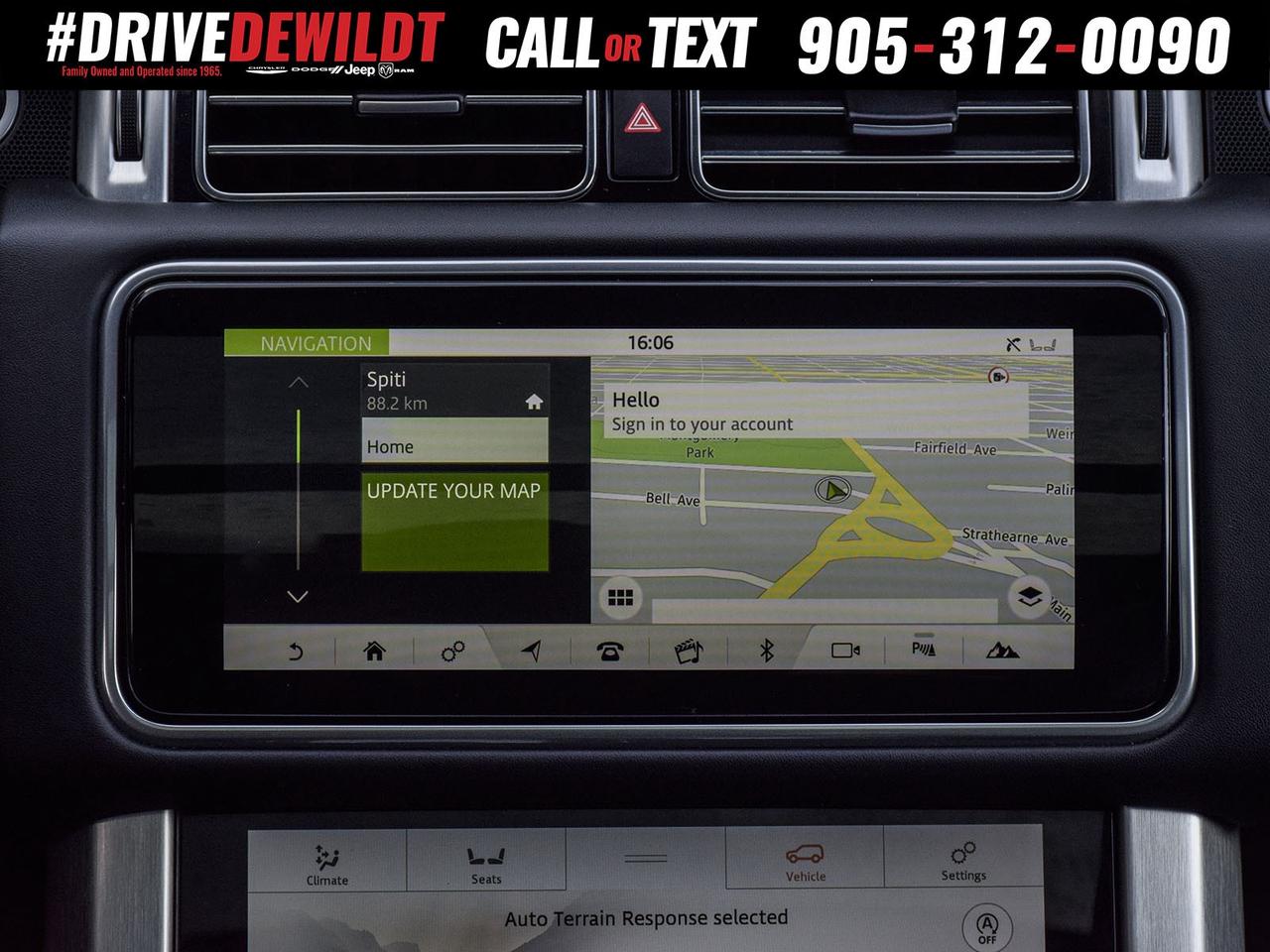 2020 Land Rover Range Rover P400   PANORAMIC SUNROOF   LEATHER SEATS Photo