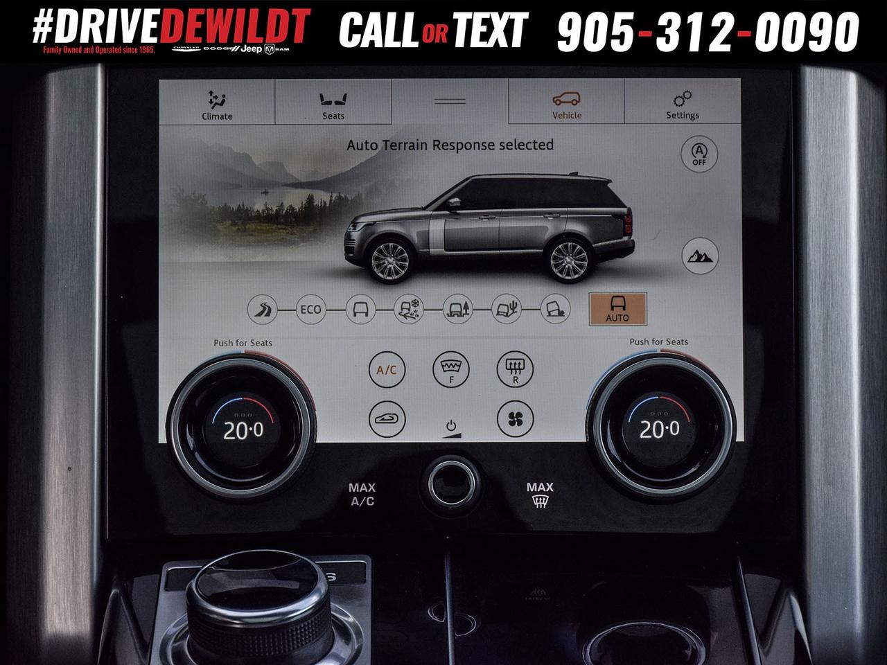 2020 Land Rover Range Rover P400   PANORAMIC SUNROOF   LEATHER SEATS Photo