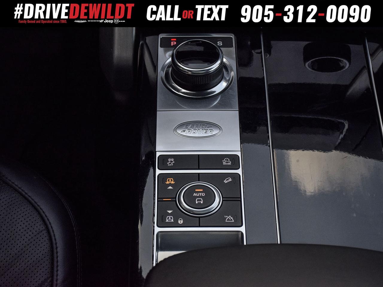 2020 Land Rover Range Rover P400   PANORAMIC SUNROOF   LEATHER SEATS Photo