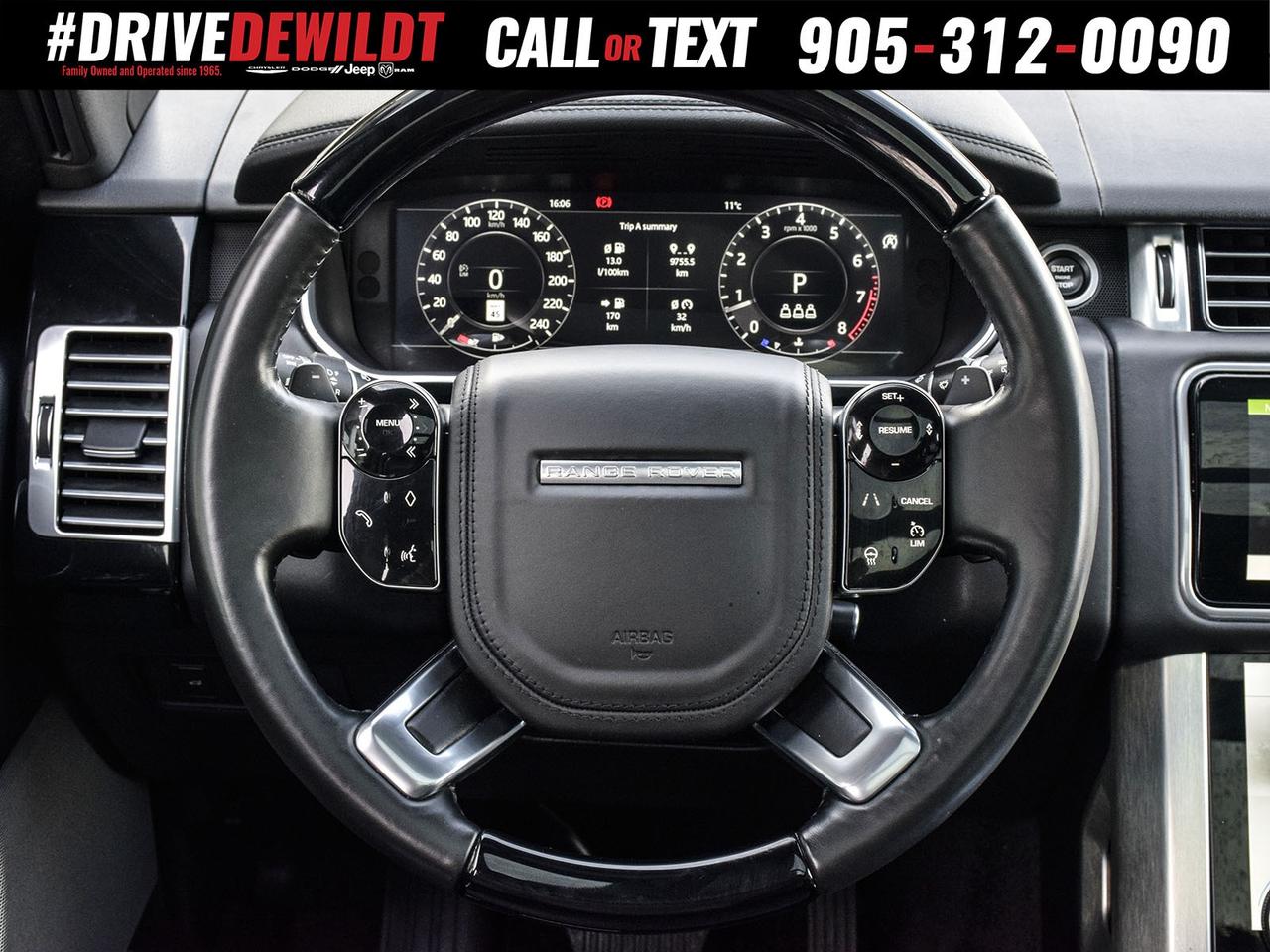 2020 Land Rover Range Rover P400   PANORAMIC SUNROOF   LEATHER SEATS Photo