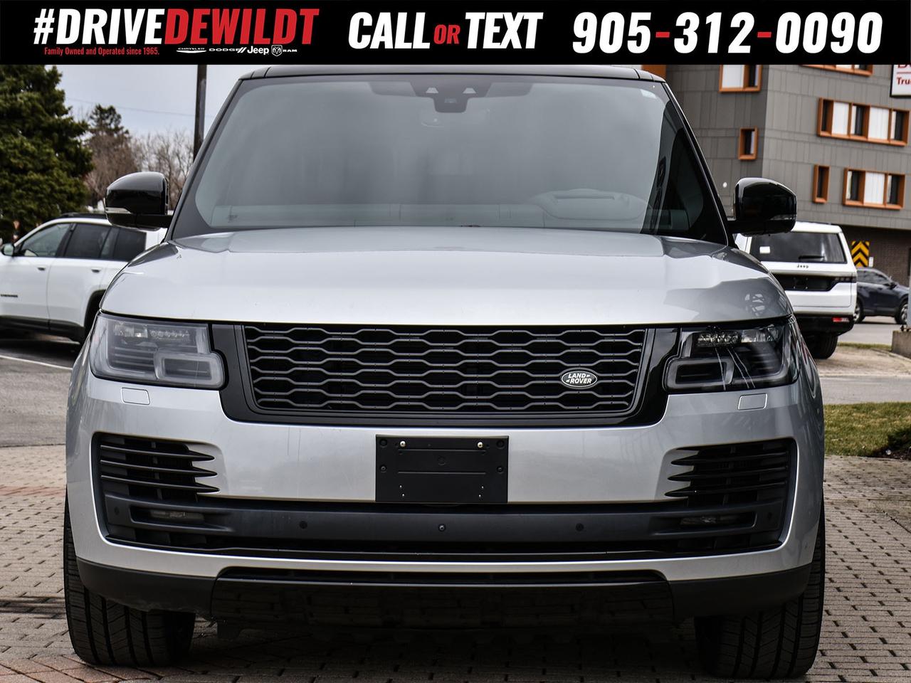 2020 Land Rover Range Rover P400   PANORAMIC SUNROOF   LEATHER SEATS Photo4