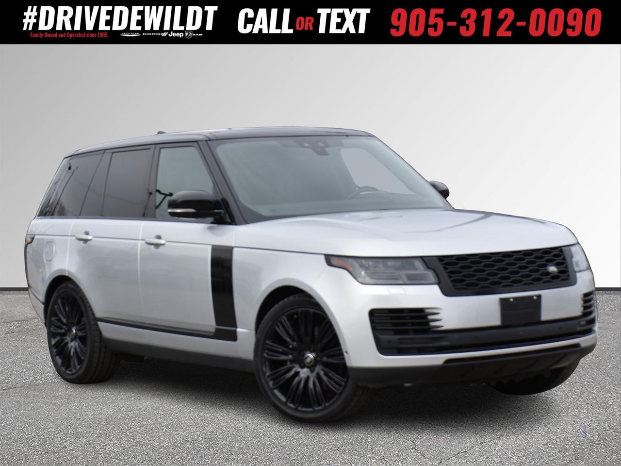 2020 Land Rover Range Rover P400   PANORAMIC SUNROOF   LEATHER SEATS Photo0