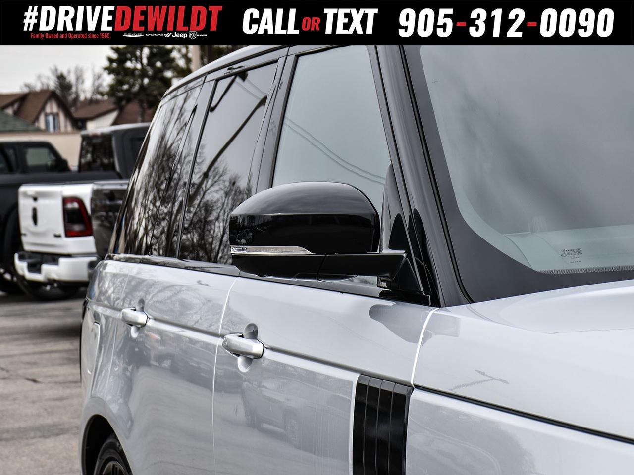 2020 Land Rover Range Rover P400   PANORAMIC SUNROOF   LEATHER SEATS Photo