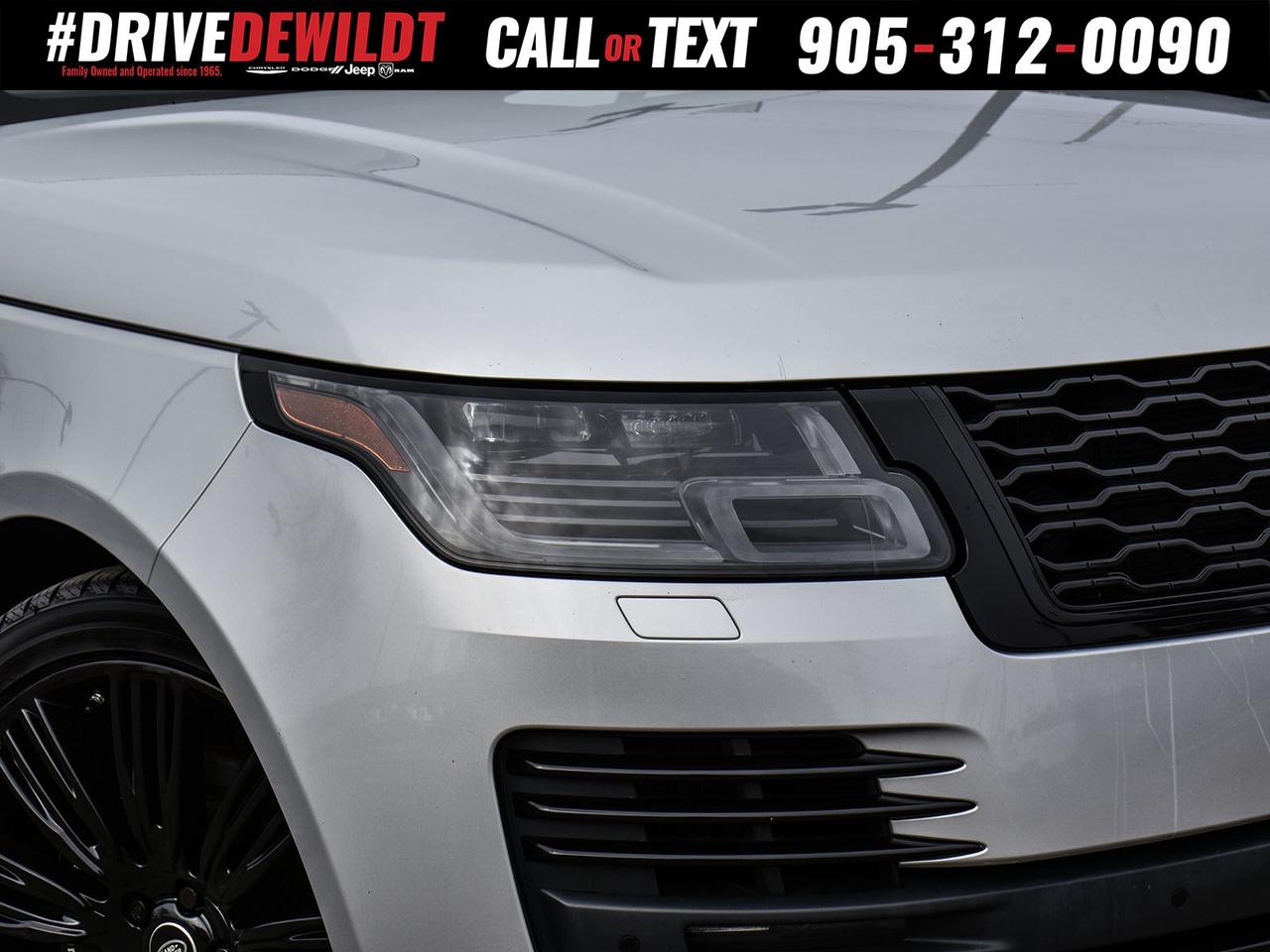 2020 Land Rover Range Rover P400   PANORAMIC SUNROOF   LEATHER SEATS Photo2