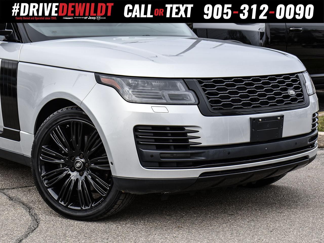 2020 Land Rover Range Rover P400   PANORAMIC SUNROOF   LEATHER SEATS Photo