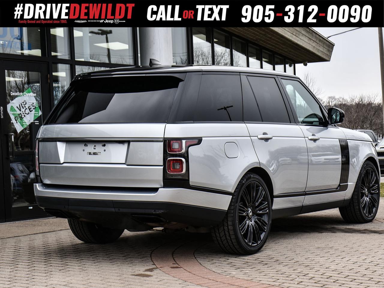 2020 Land Rover Range Rover P400   PANORAMIC SUNROOF   LEATHER SEATS Photo